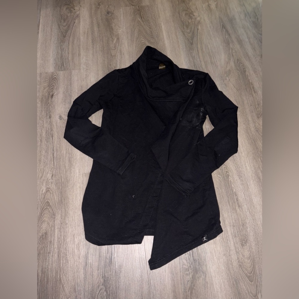 Danskin | Black Wrap Sweater
